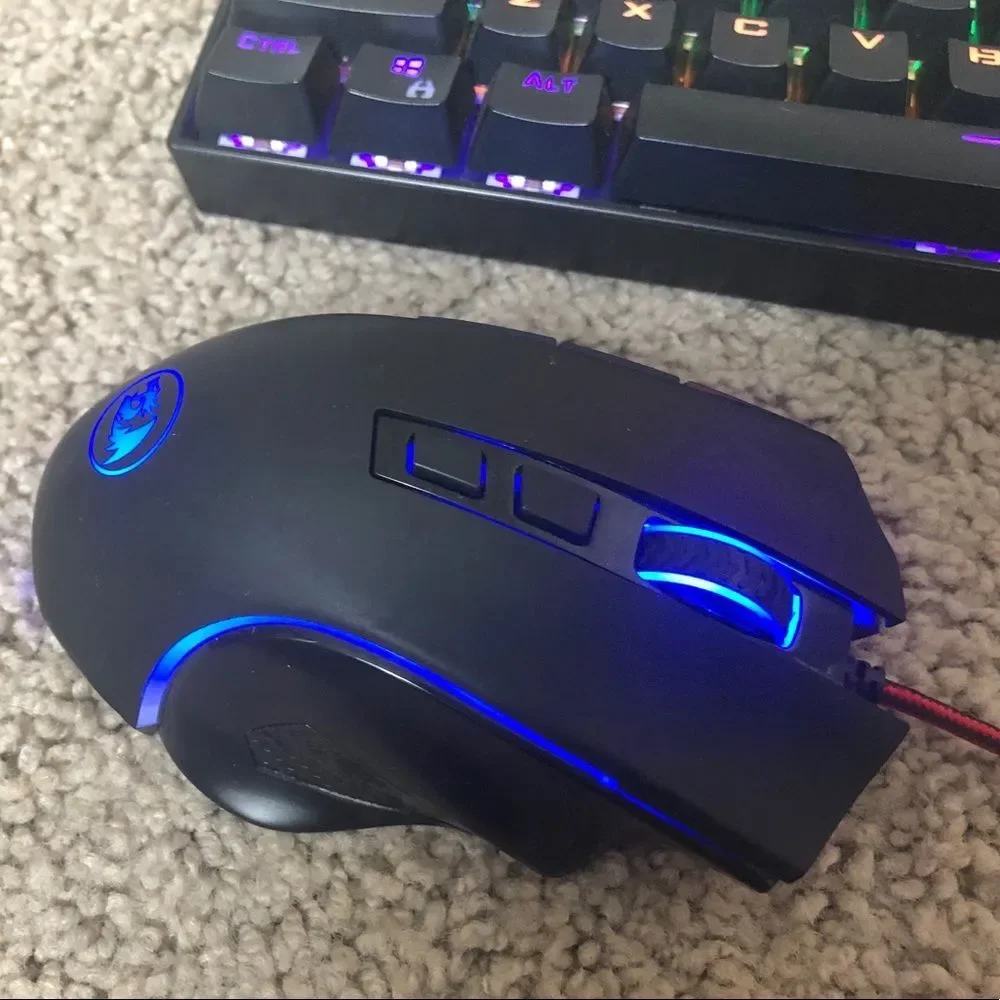 Redragon M602 RGB Wired Gaming Mouse